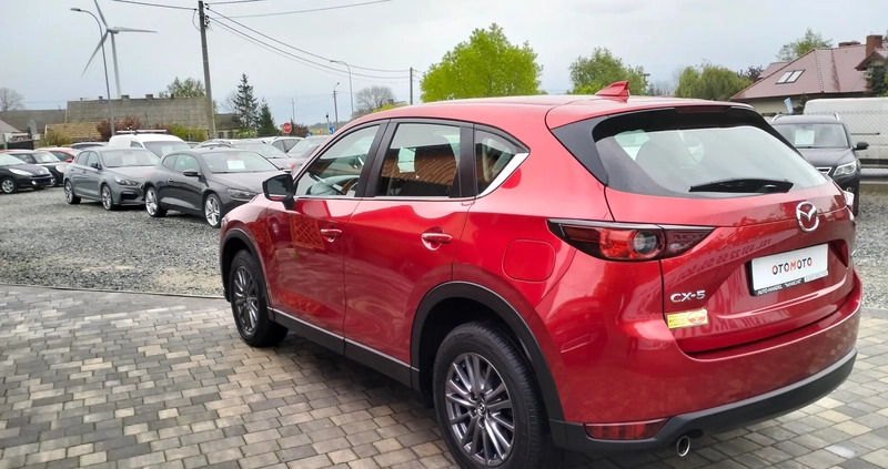 Mazda CX-5 cena 99800 przebieg: 59973, rok produkcji 2020 z Myszyniec małe 529